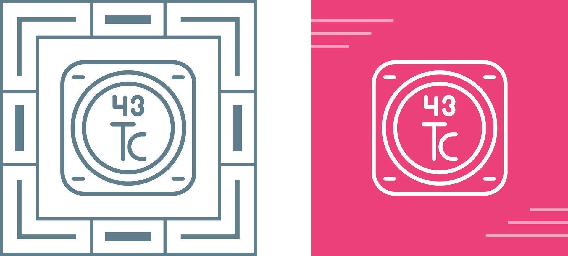 Metal Vector Icon
