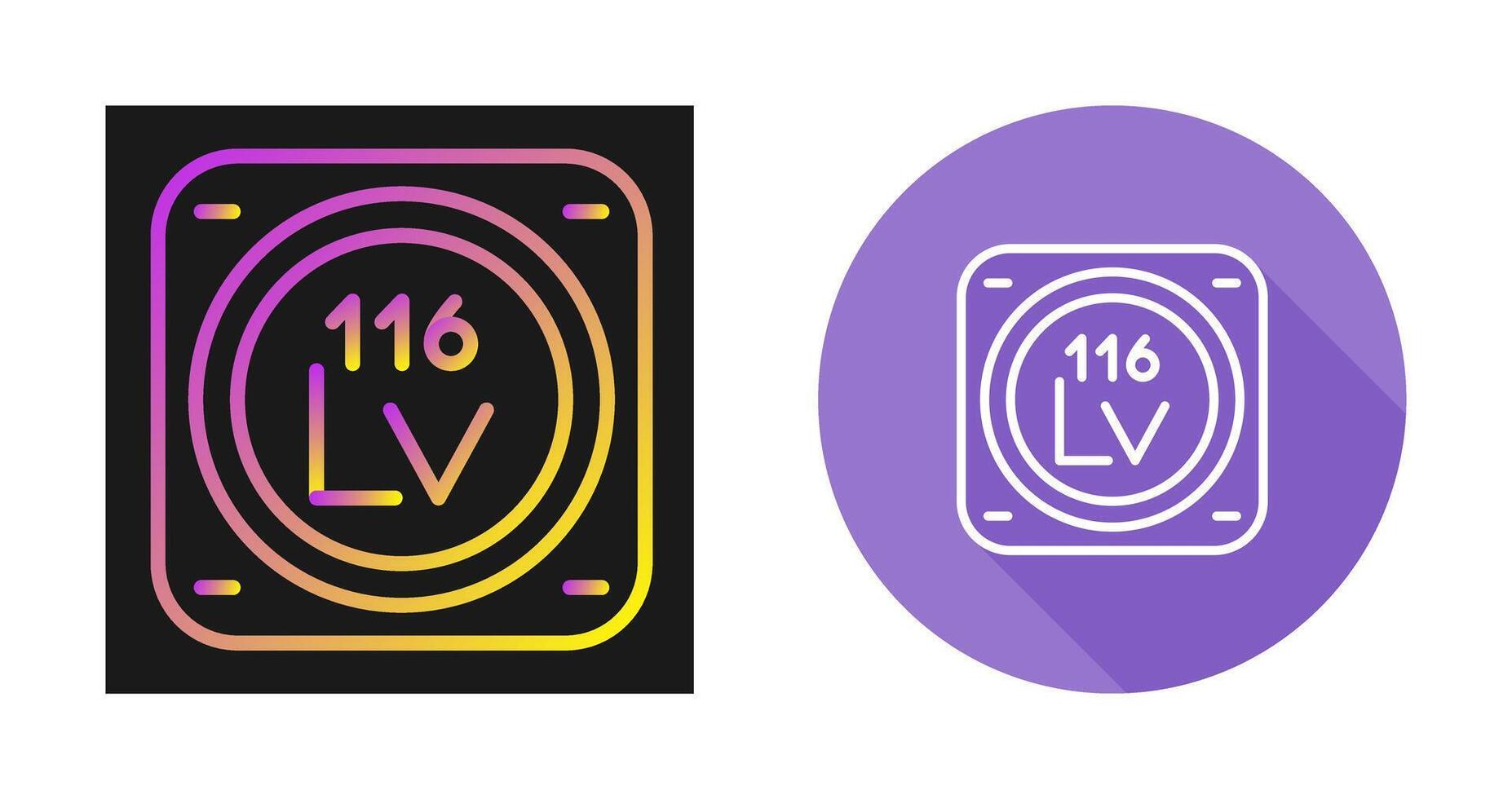 Chemical Element Vector Icon