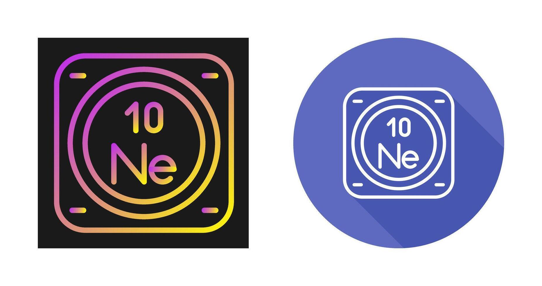 Neon Vector Icon