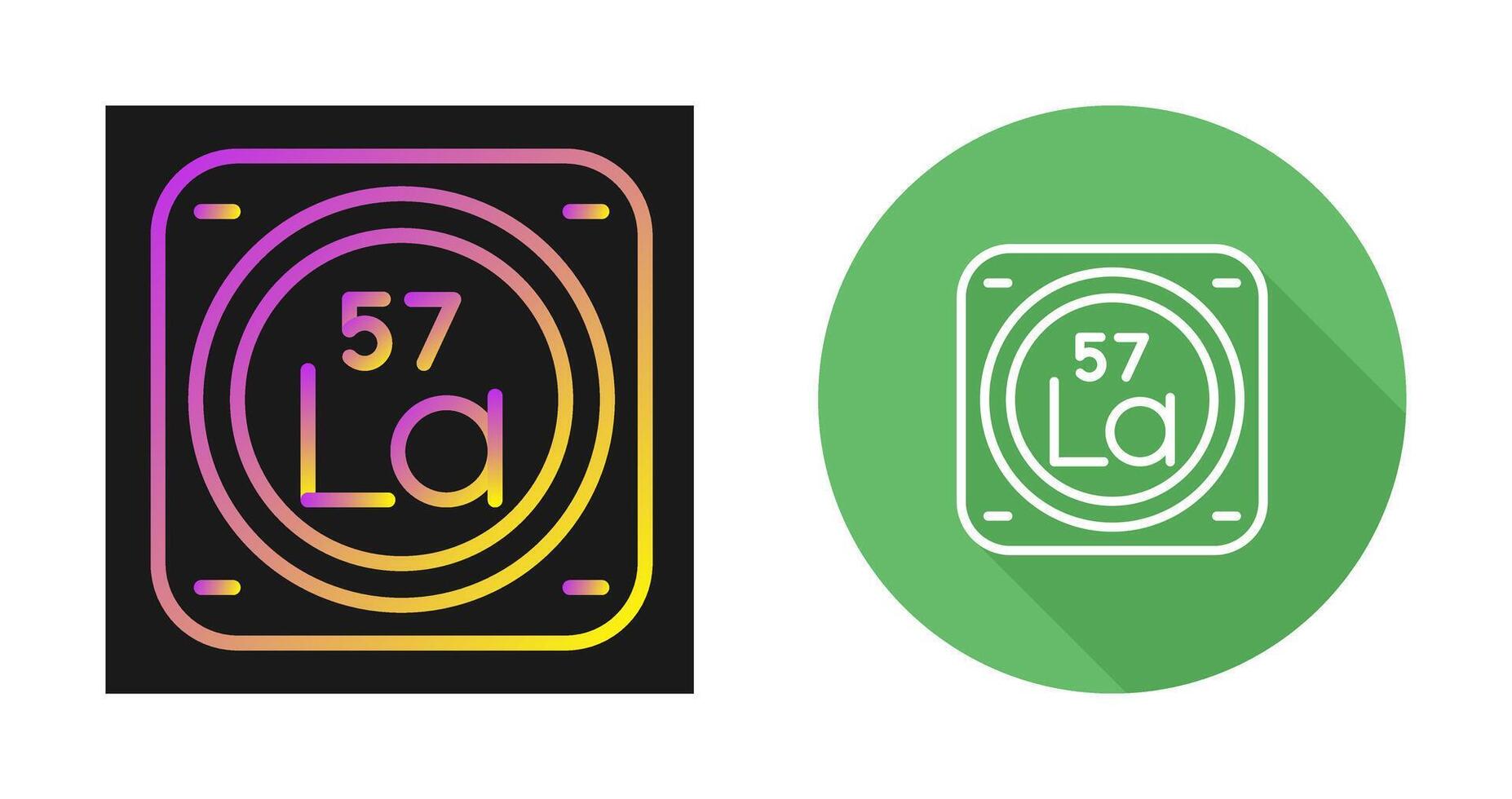 Chemical Element Vector Icon