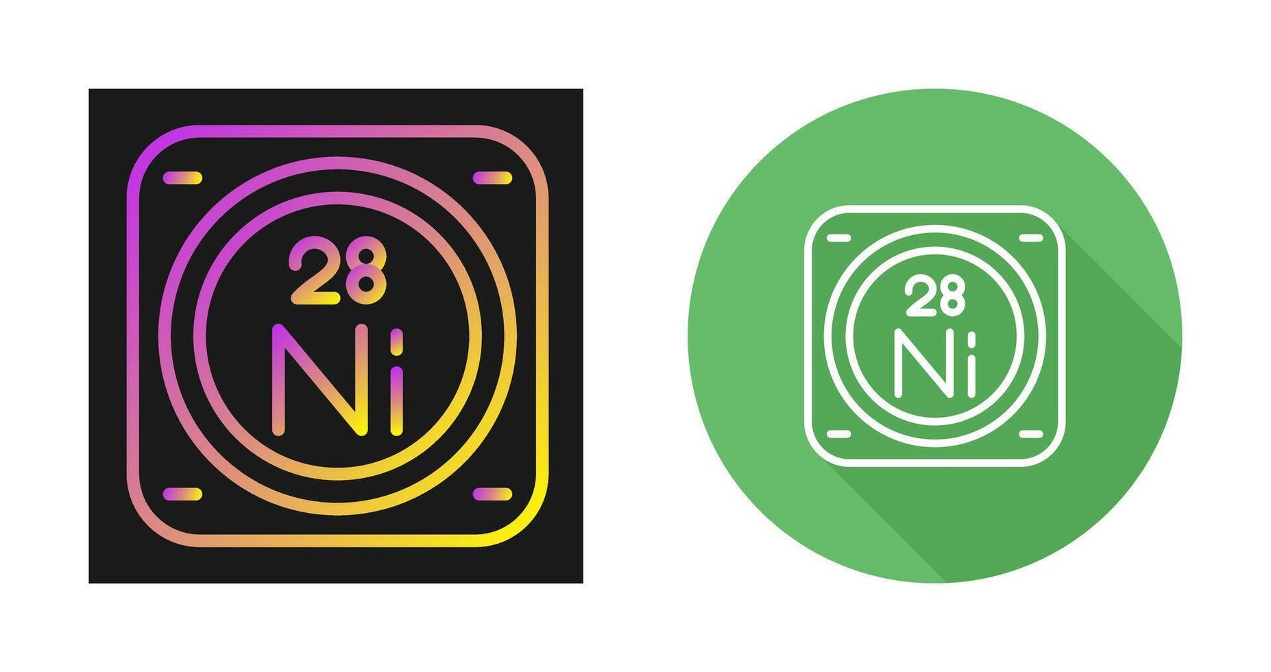 Nickel Vector Icon