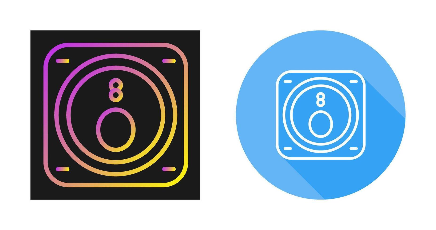 Oxygen Vector Icon