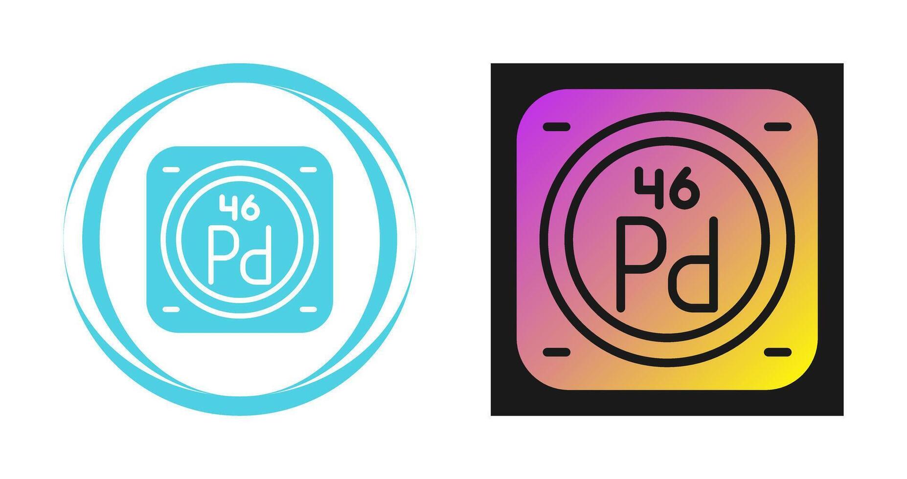 Metal Vector Icon