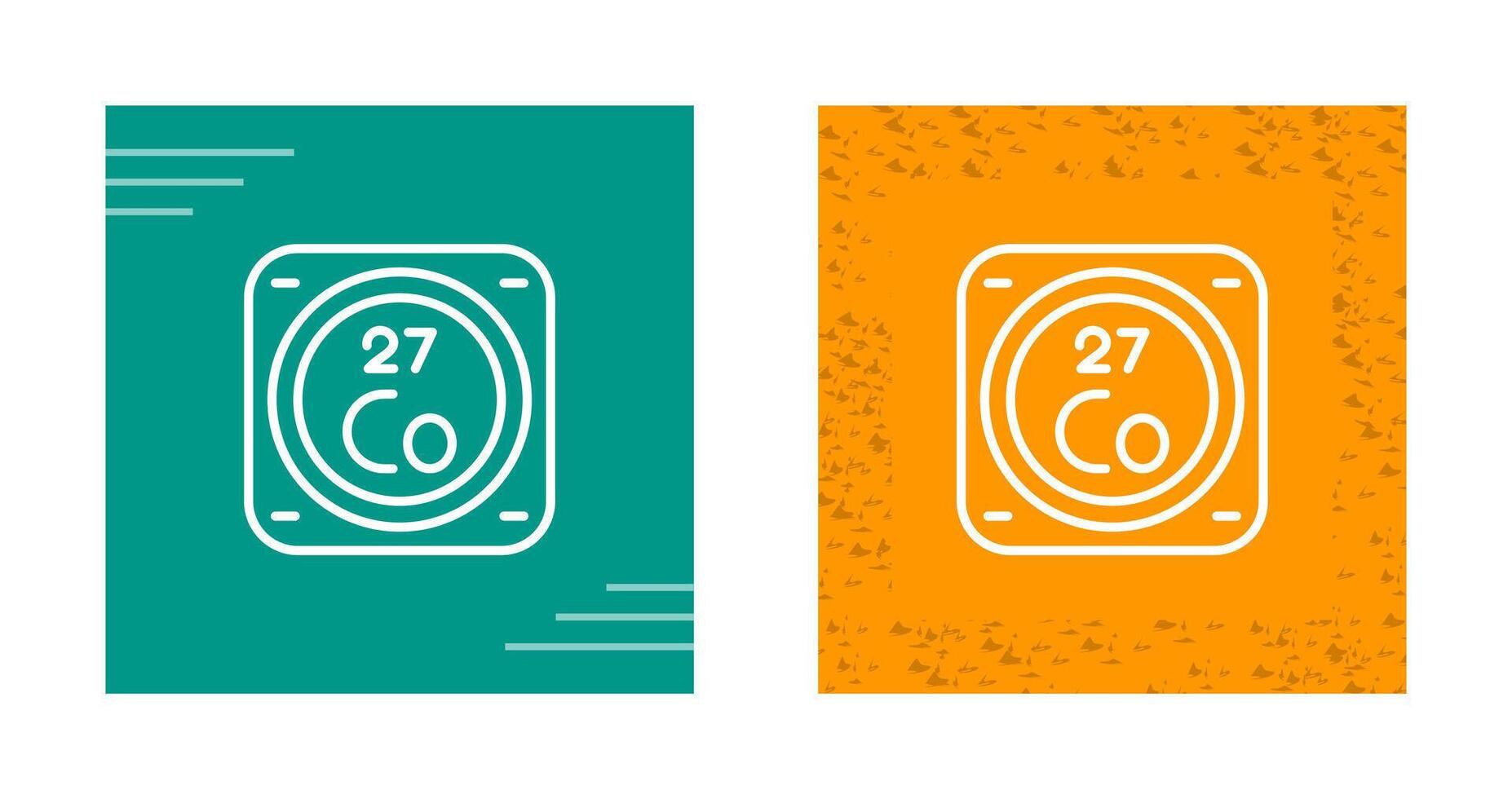 Metal Vector Icon