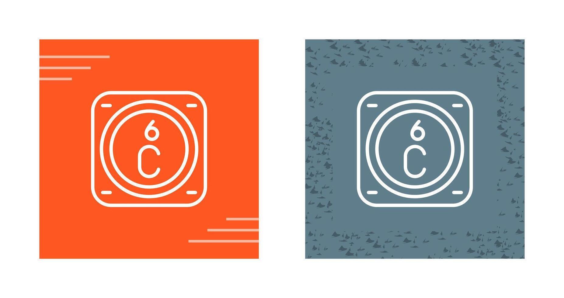 Carbon Vector Icon