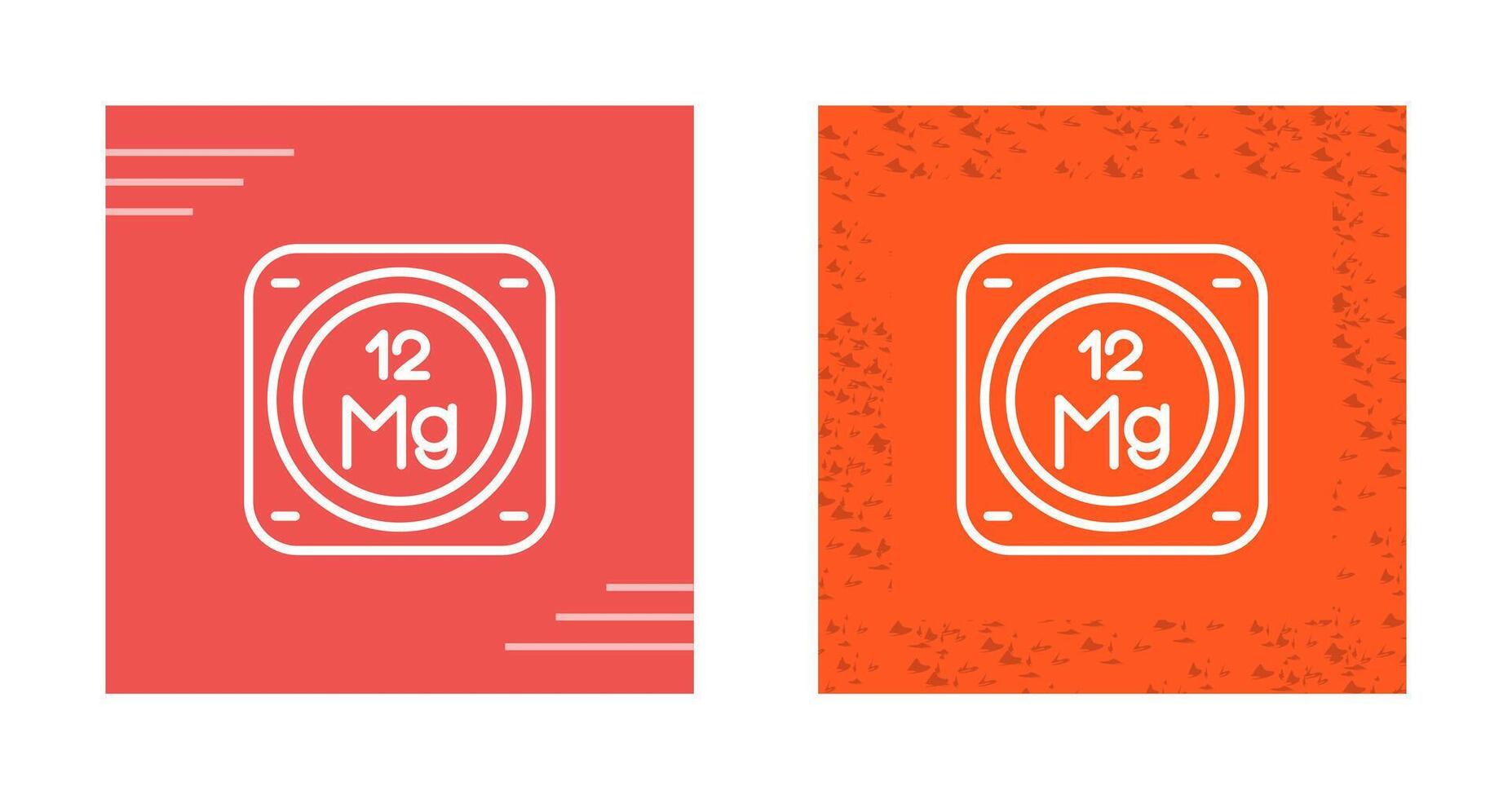 Magnesium Vector Icon