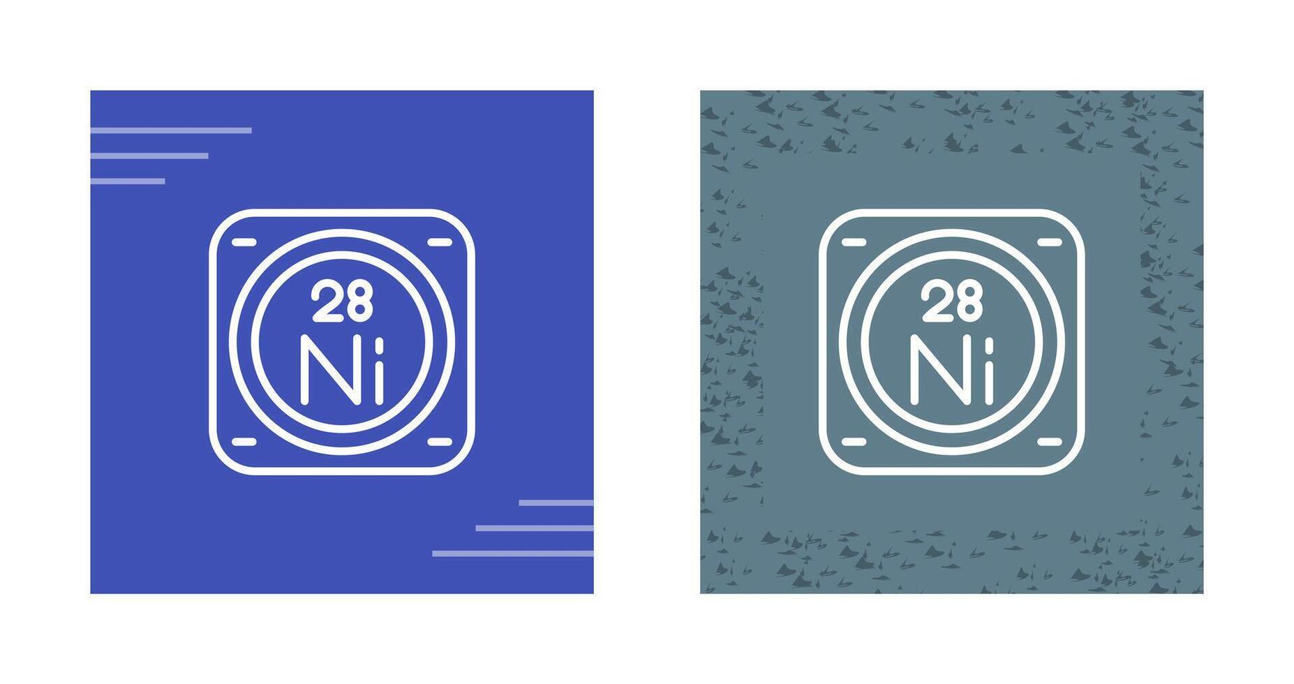 Nickel Vector Icon