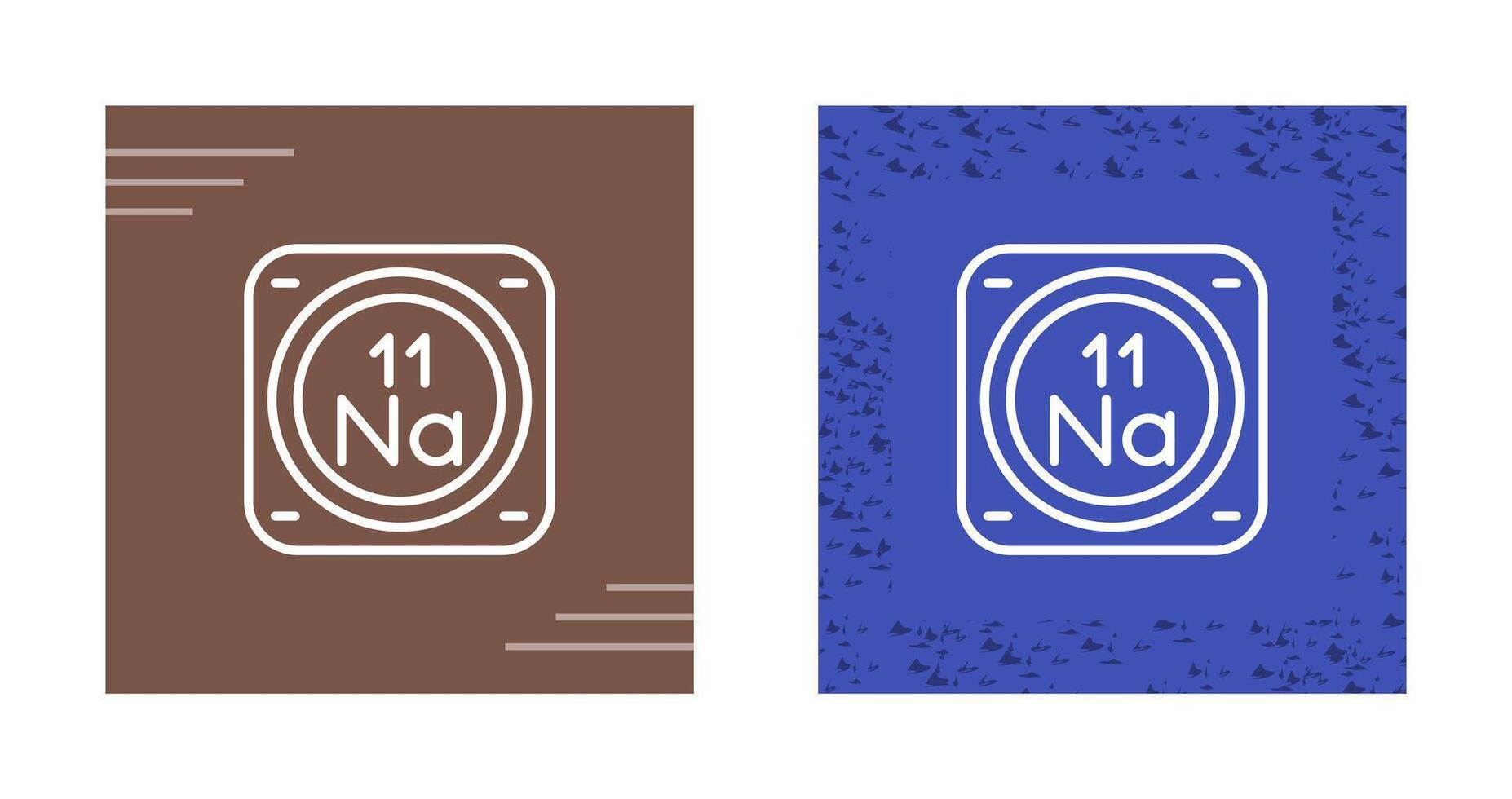 Sodium Vector Icon