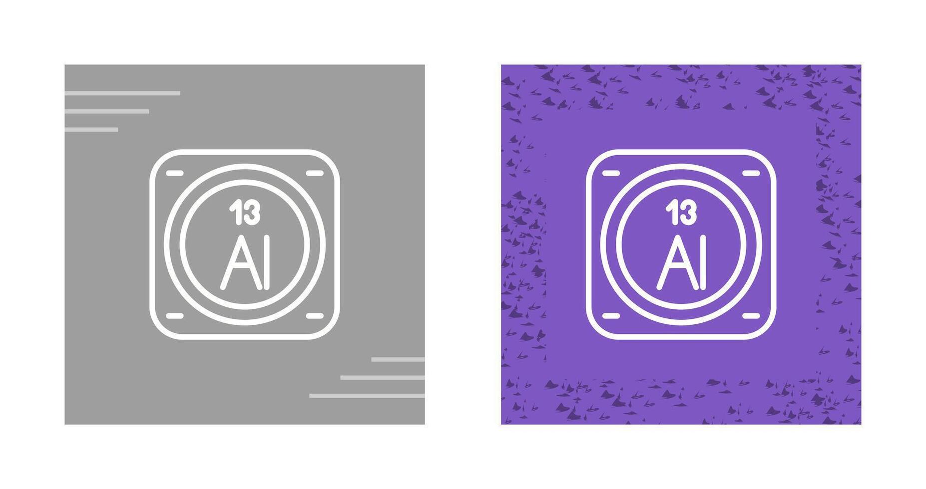 Aluminum Vector Icon