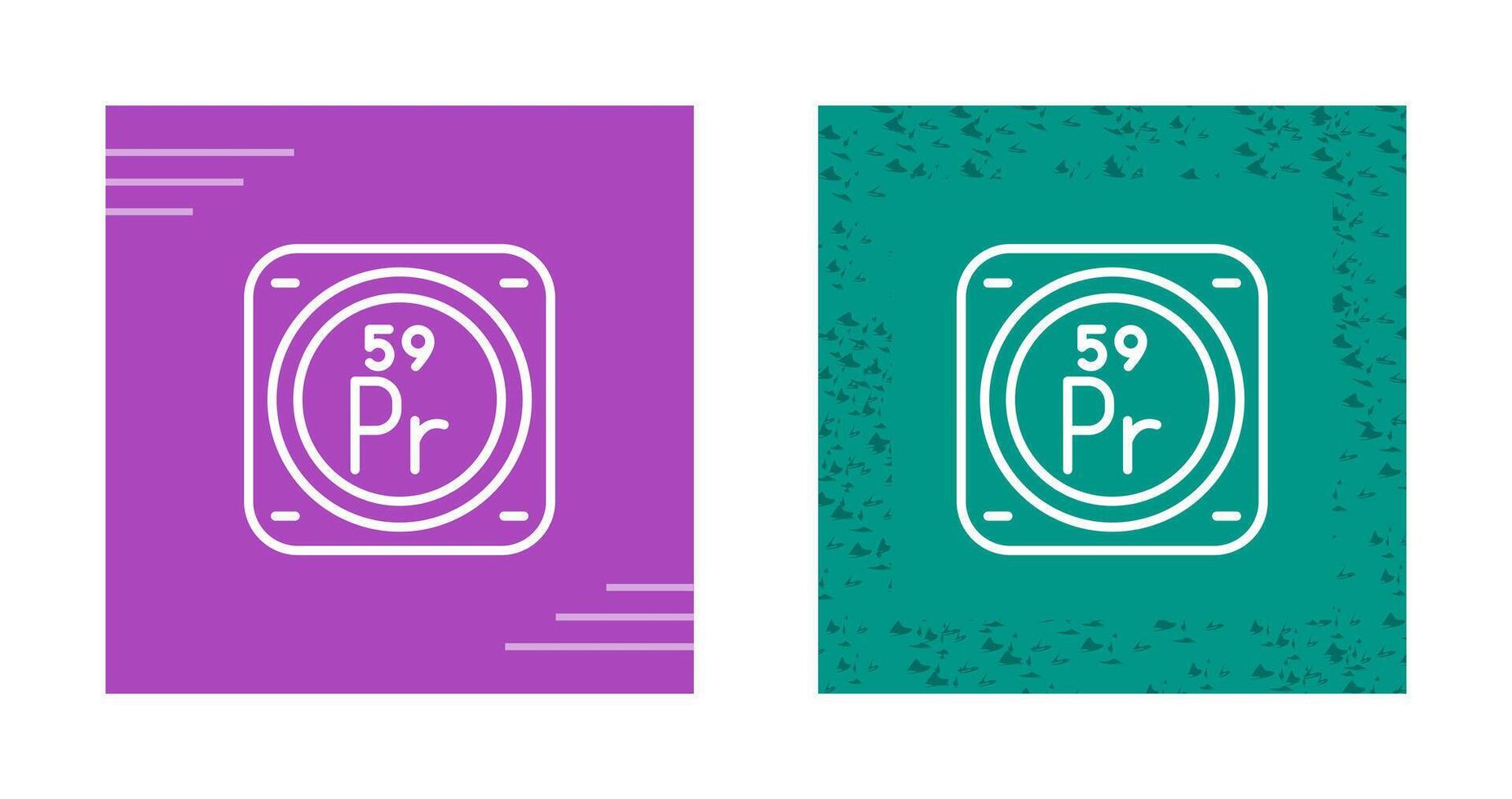 Chemical Element Vector Icon