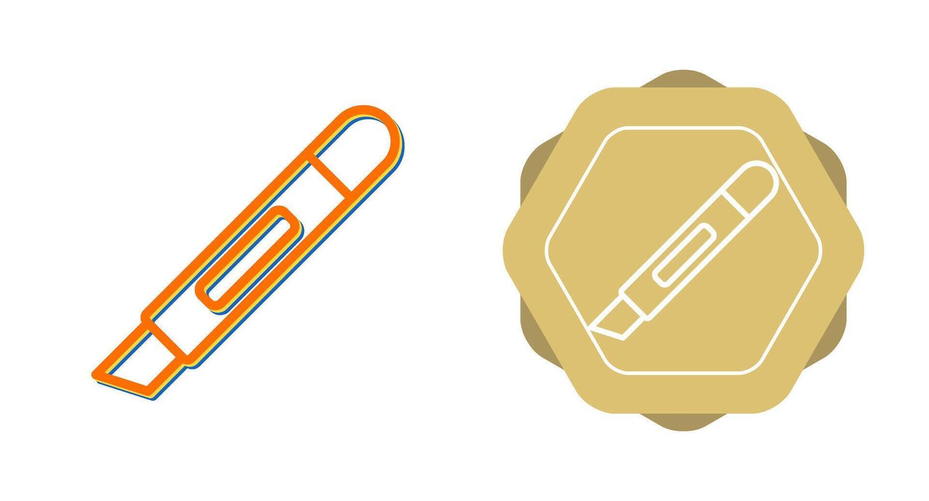 Electrician's Knife Vector Icon