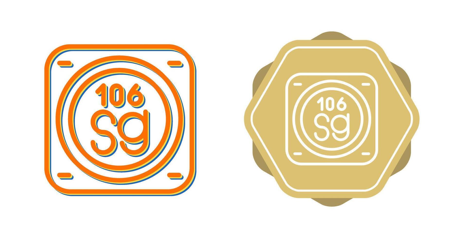 Chemical Element Vector Icon