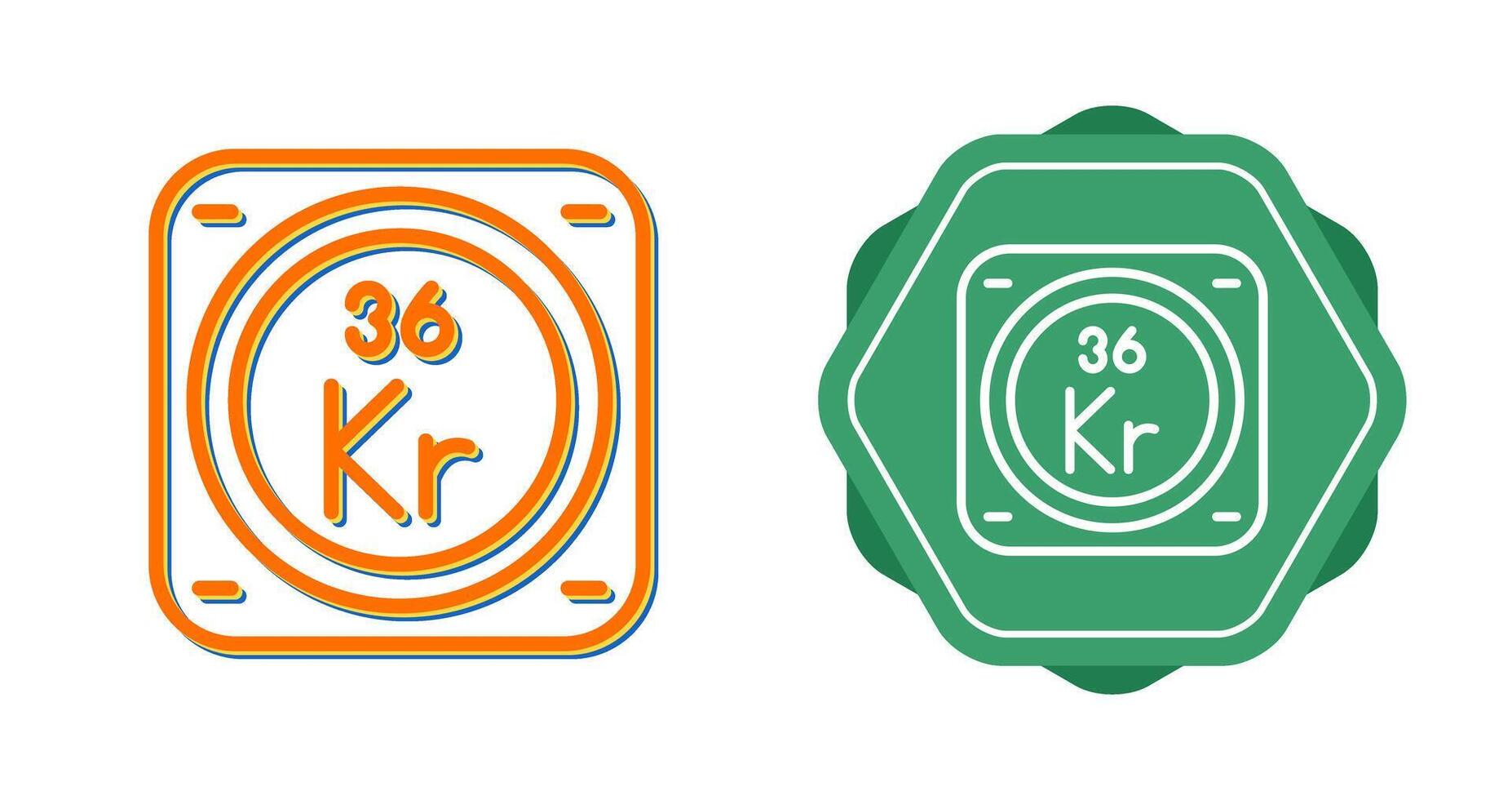 Chemical Element Vector Icon