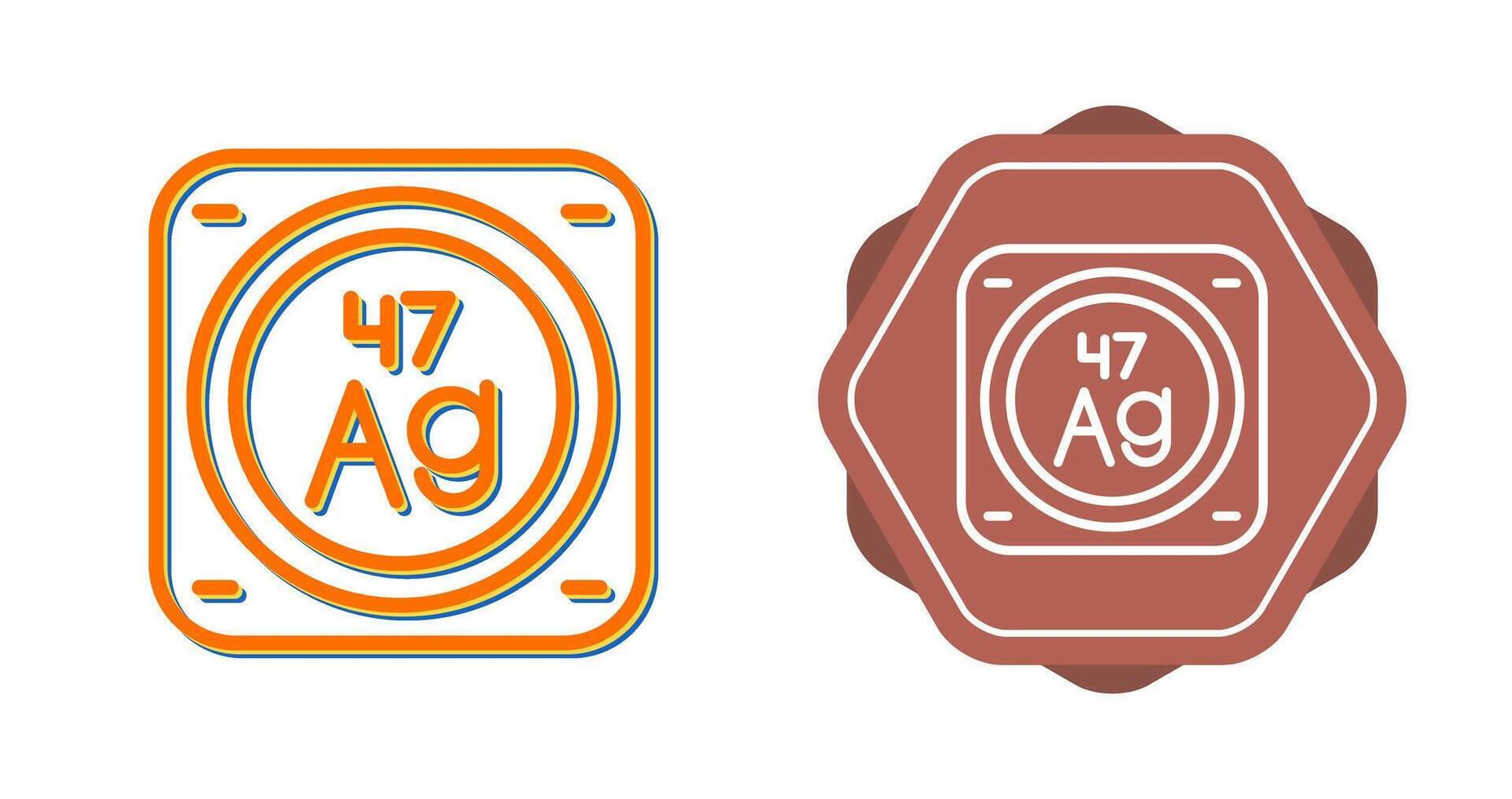 Silver Vector Icon