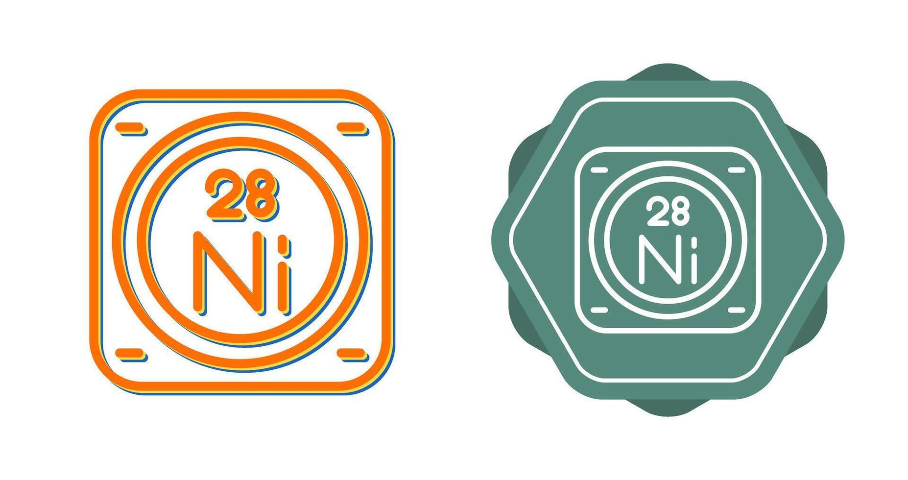 Nickel Vector Icon