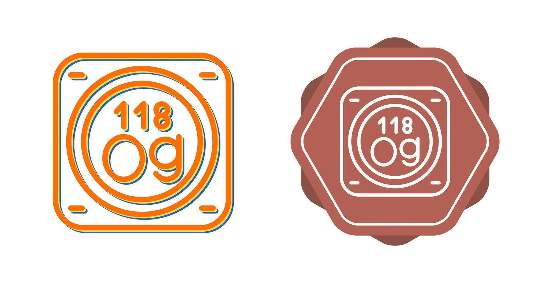 Chemical Element Vector Icon
