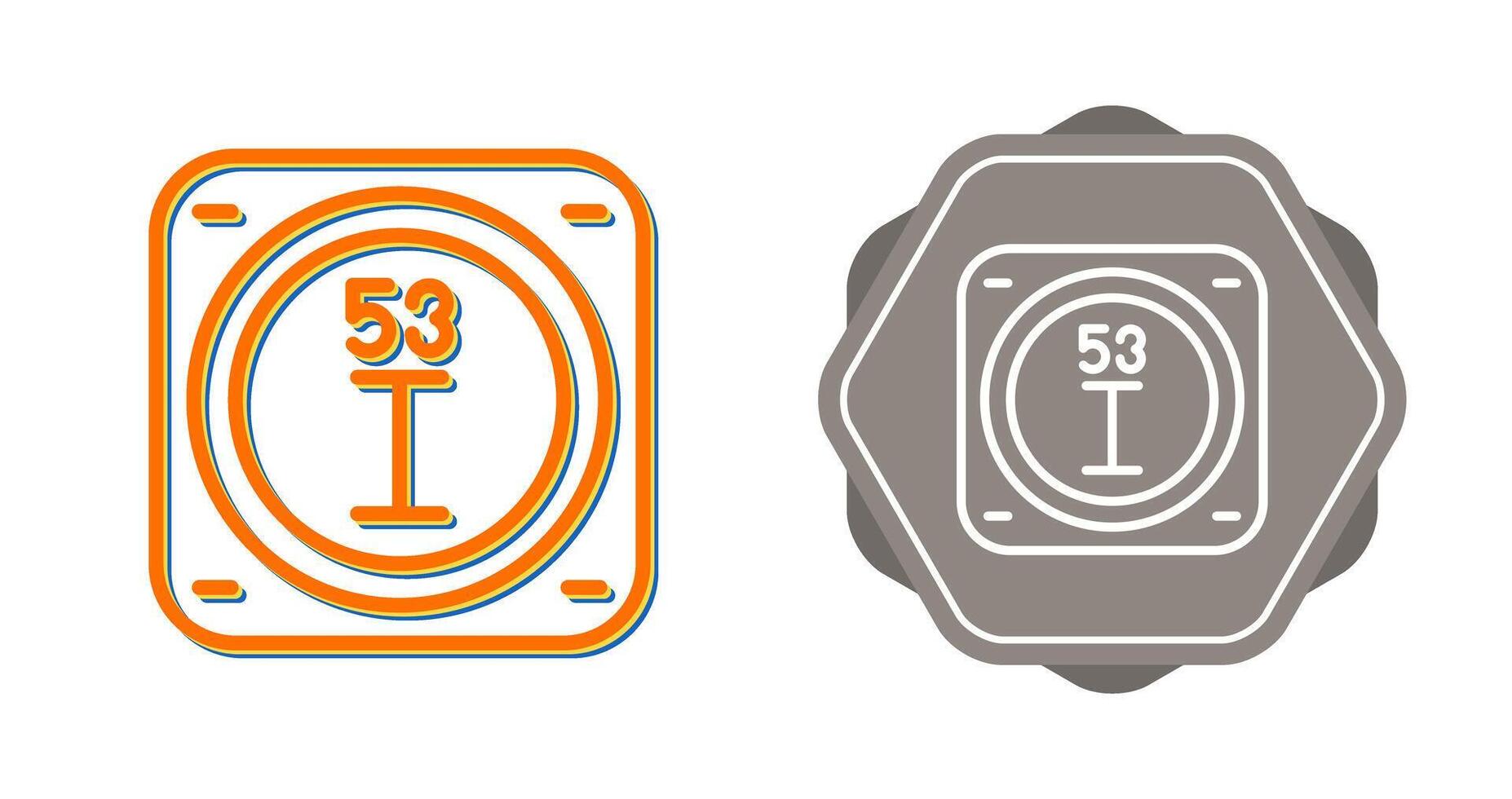 Chemical Element Vector Icon