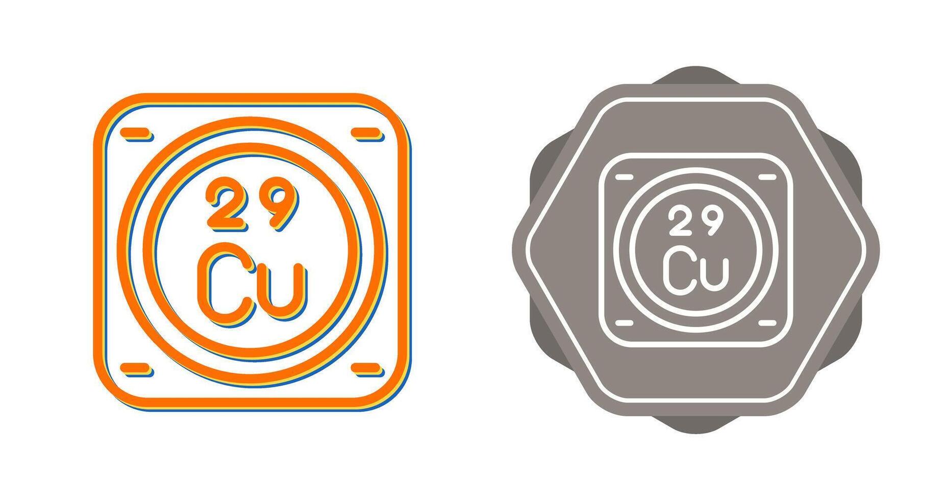 Copper Vector Icon