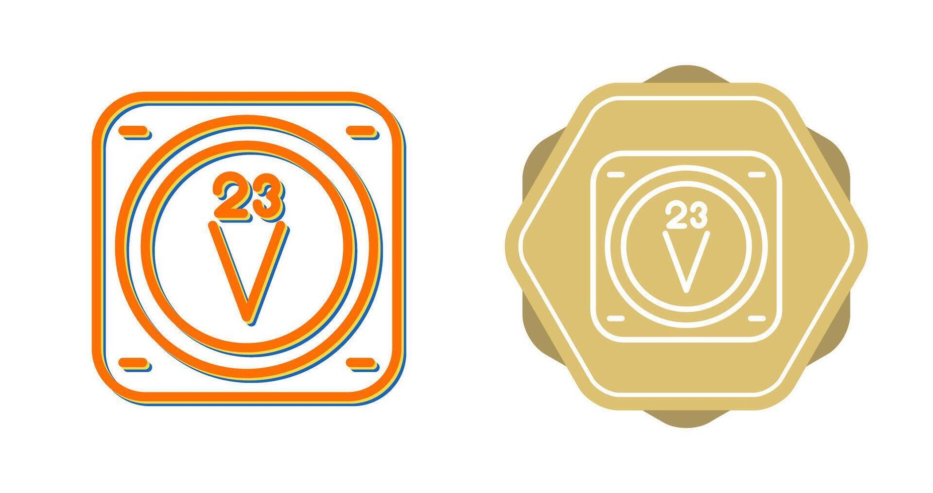 Vanadium Vector Icon