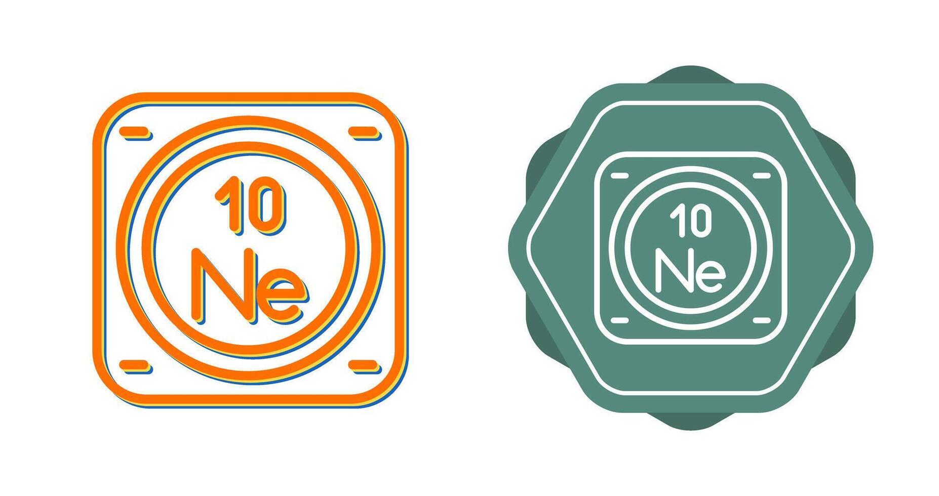 Neon Vector Icon