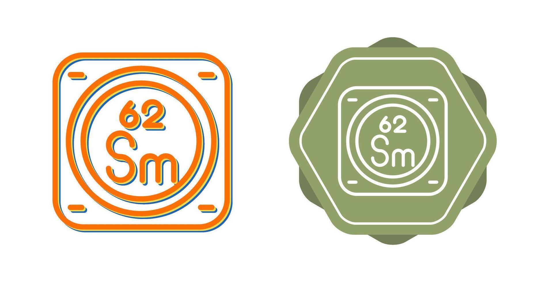 Chemical Element Vector Icon