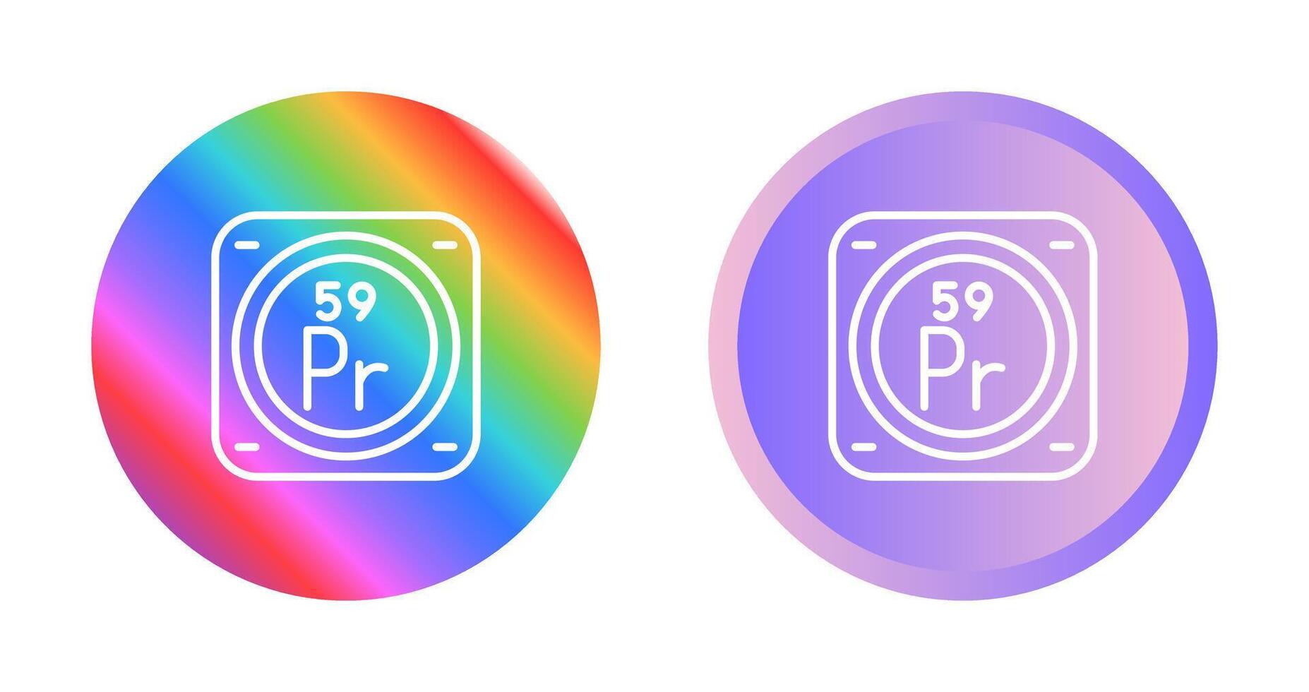 Chemical Element Vector Icon