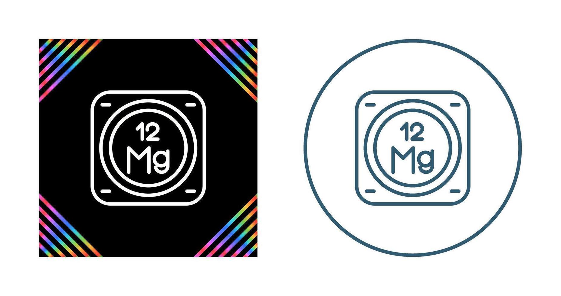 Magnesium Vector Icon