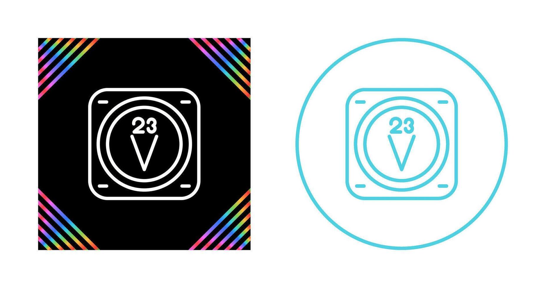 Vanadium Vector Icon