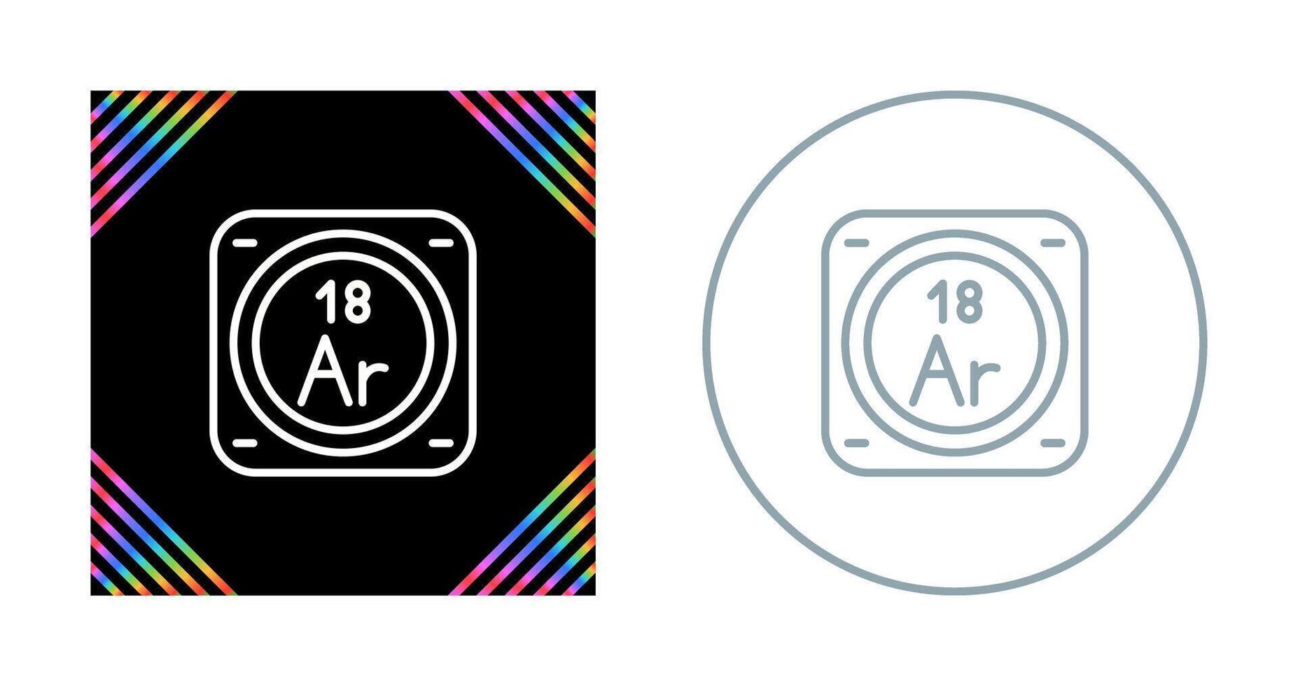 Chemical Element Vector Icon