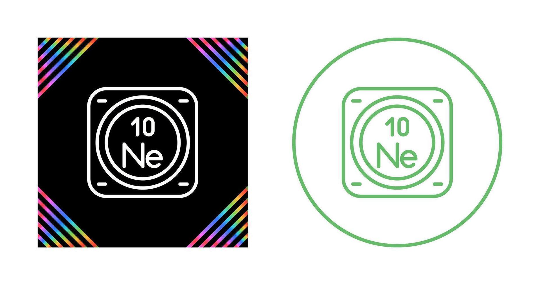 Neon Vector Icon
