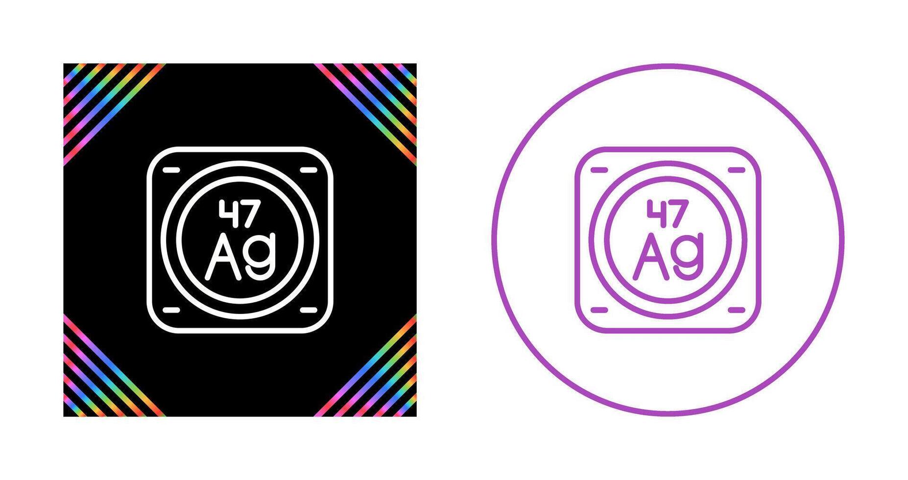 Silver Vector Icon
