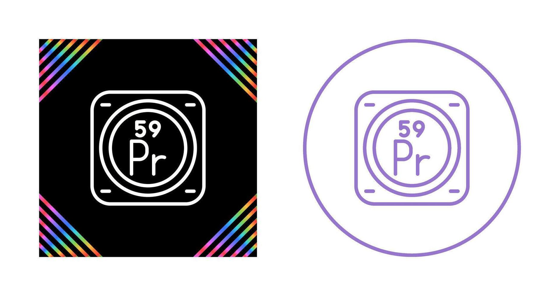 Chemical Element Vector Icon