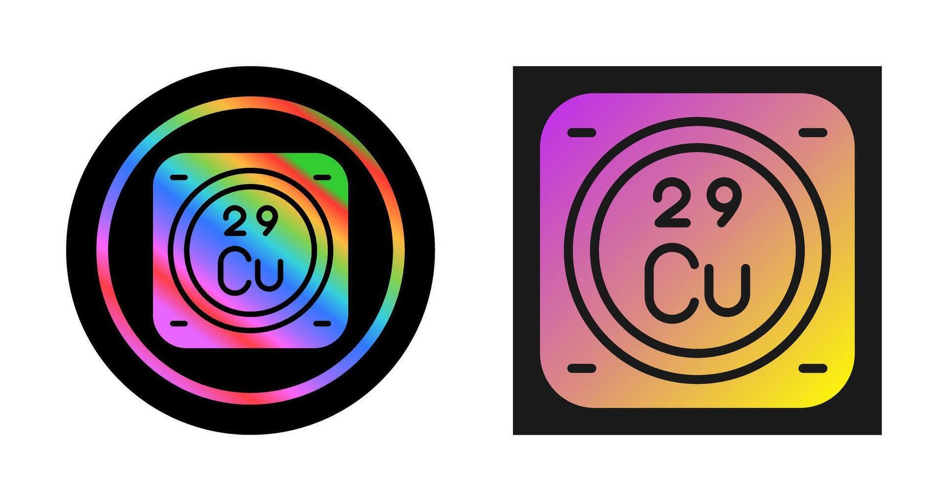 Copper Vector Icon