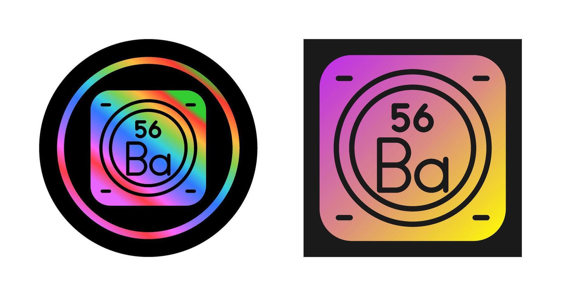 Chemical Element Vector Icon