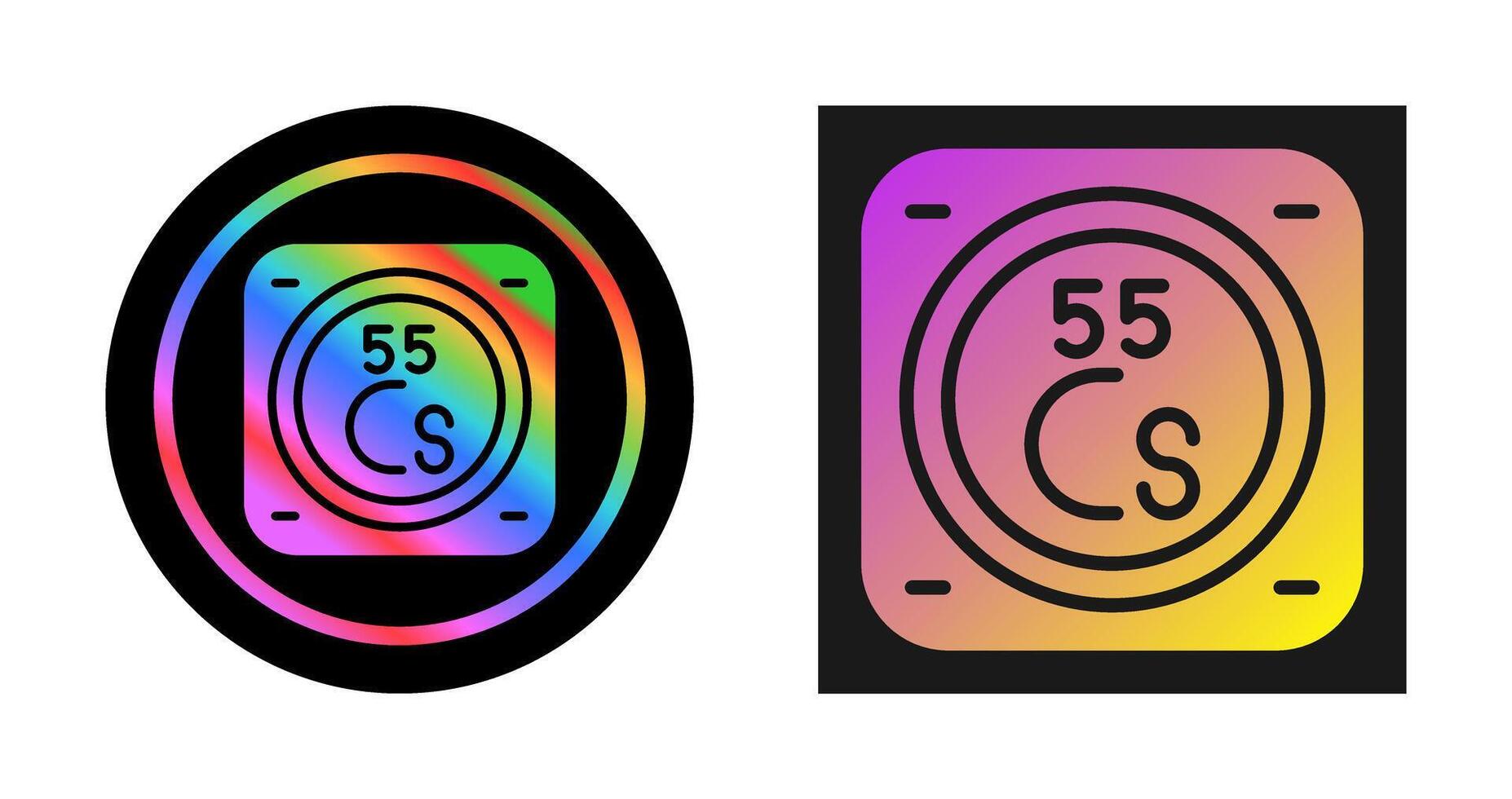 Metal Vector Icon