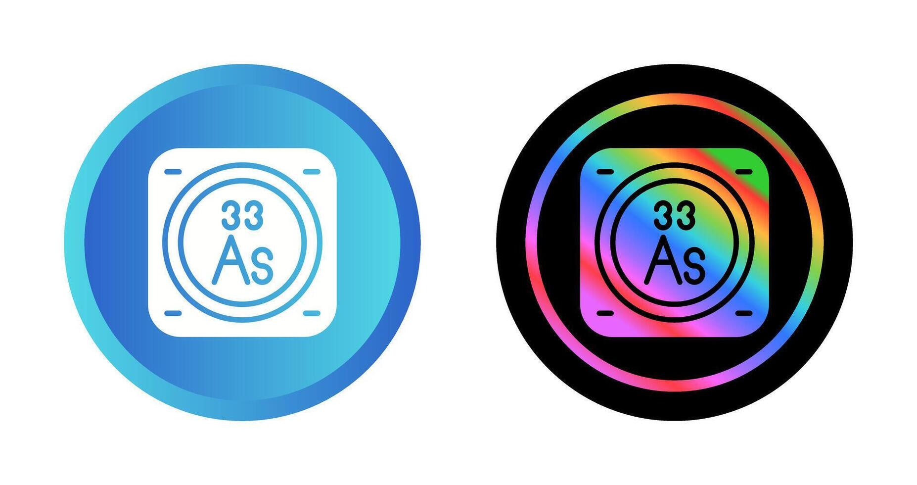 Arsenic Vector Icon