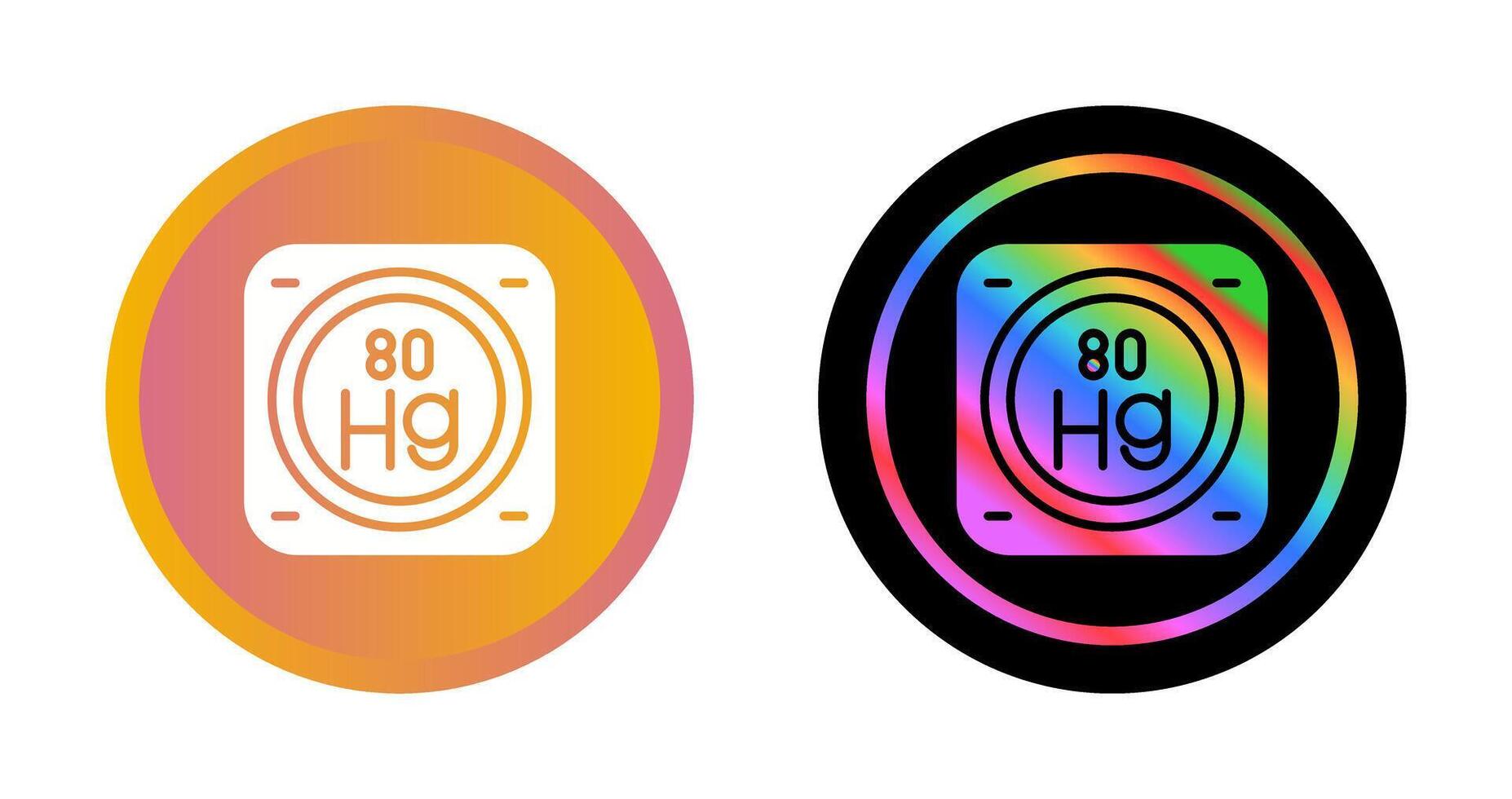Mercury Vector Icon