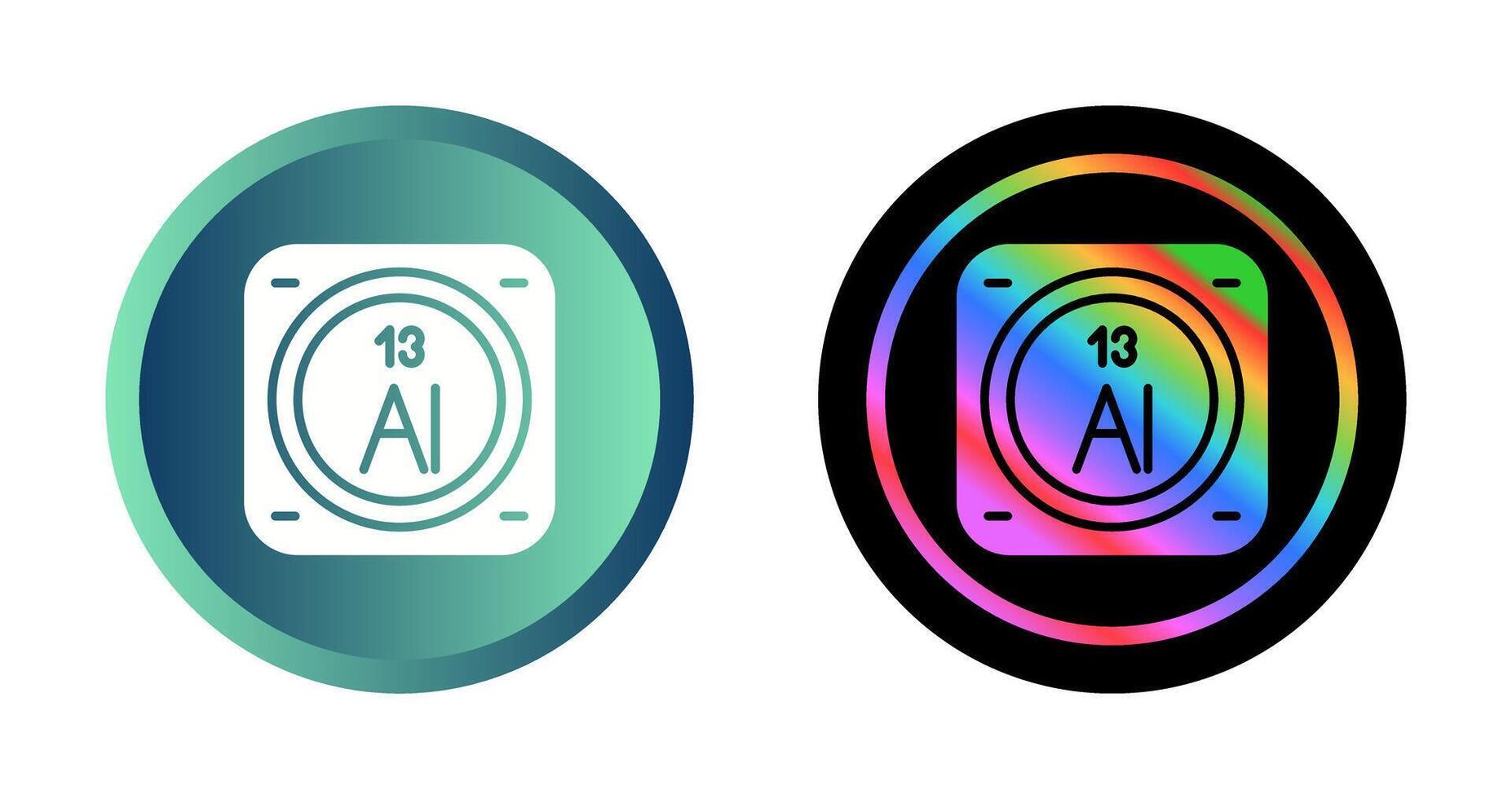 Aluminum Vector Icon