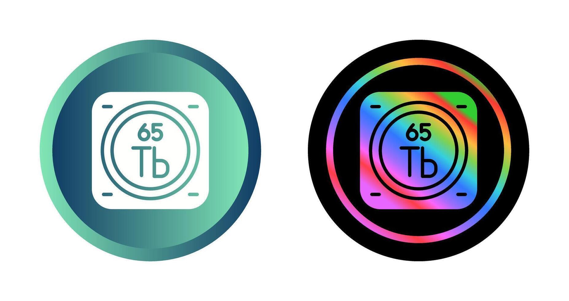 Chemical Element Vector Icon