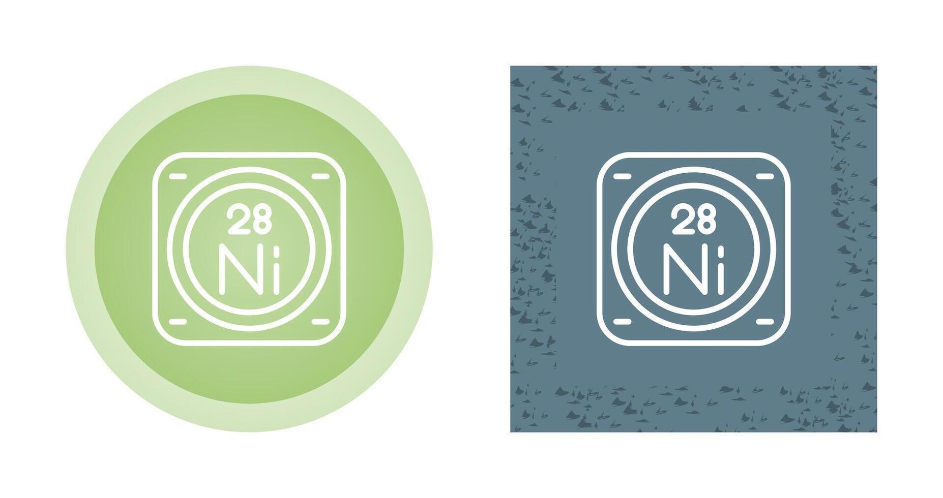 Nickel Vector Icon