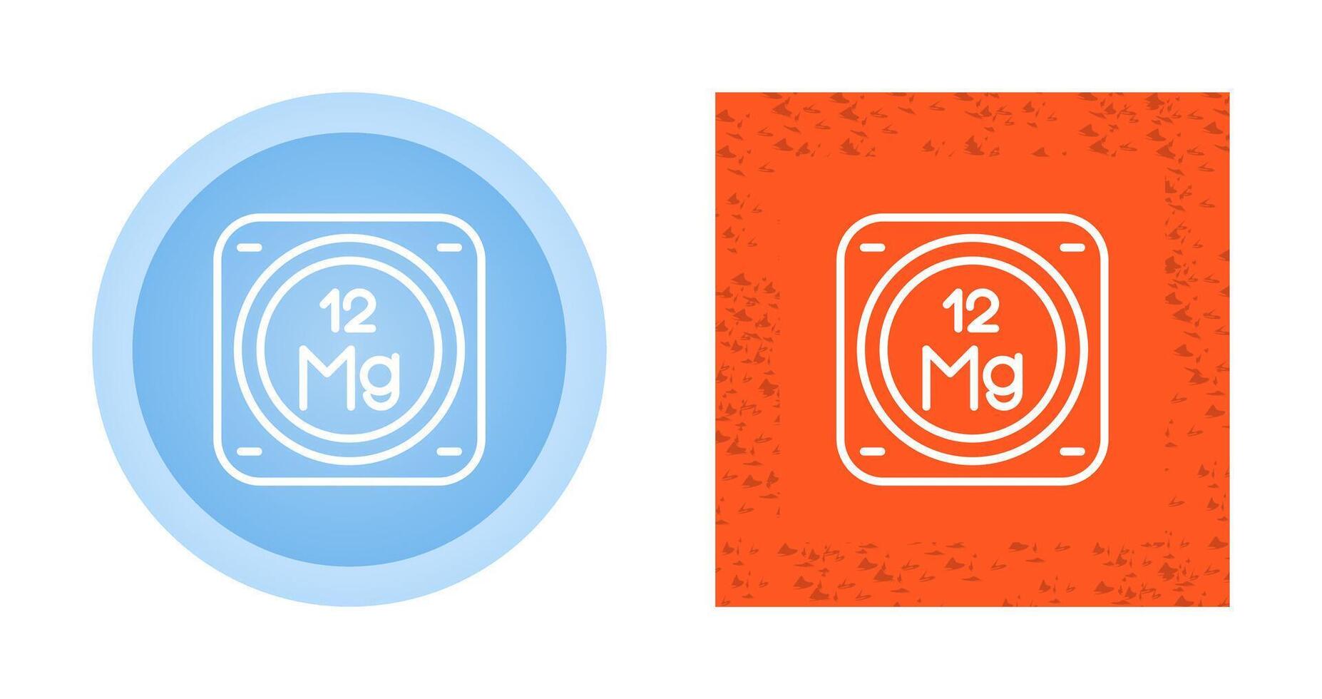 Magnesium Vector Icon