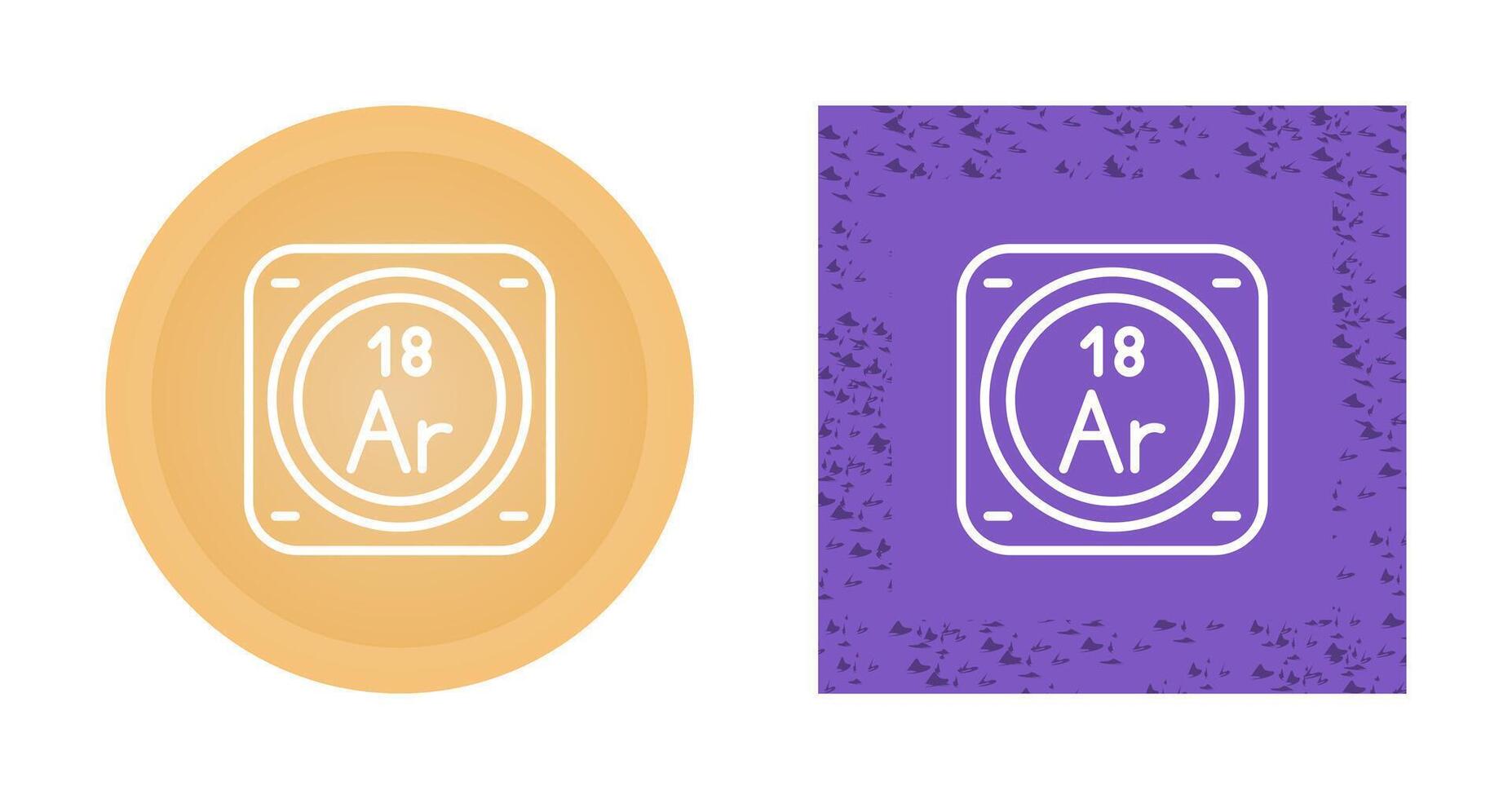 Chemical Element Vector Icon