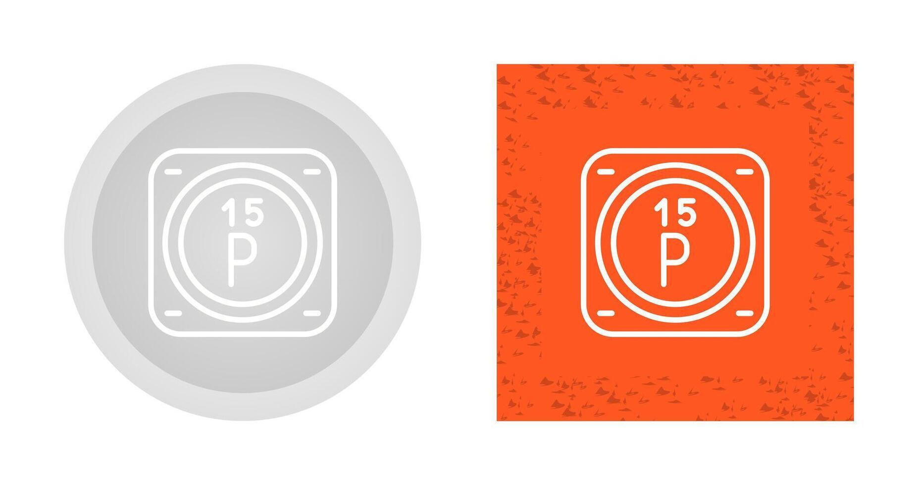 Phosphorus Vector Icon