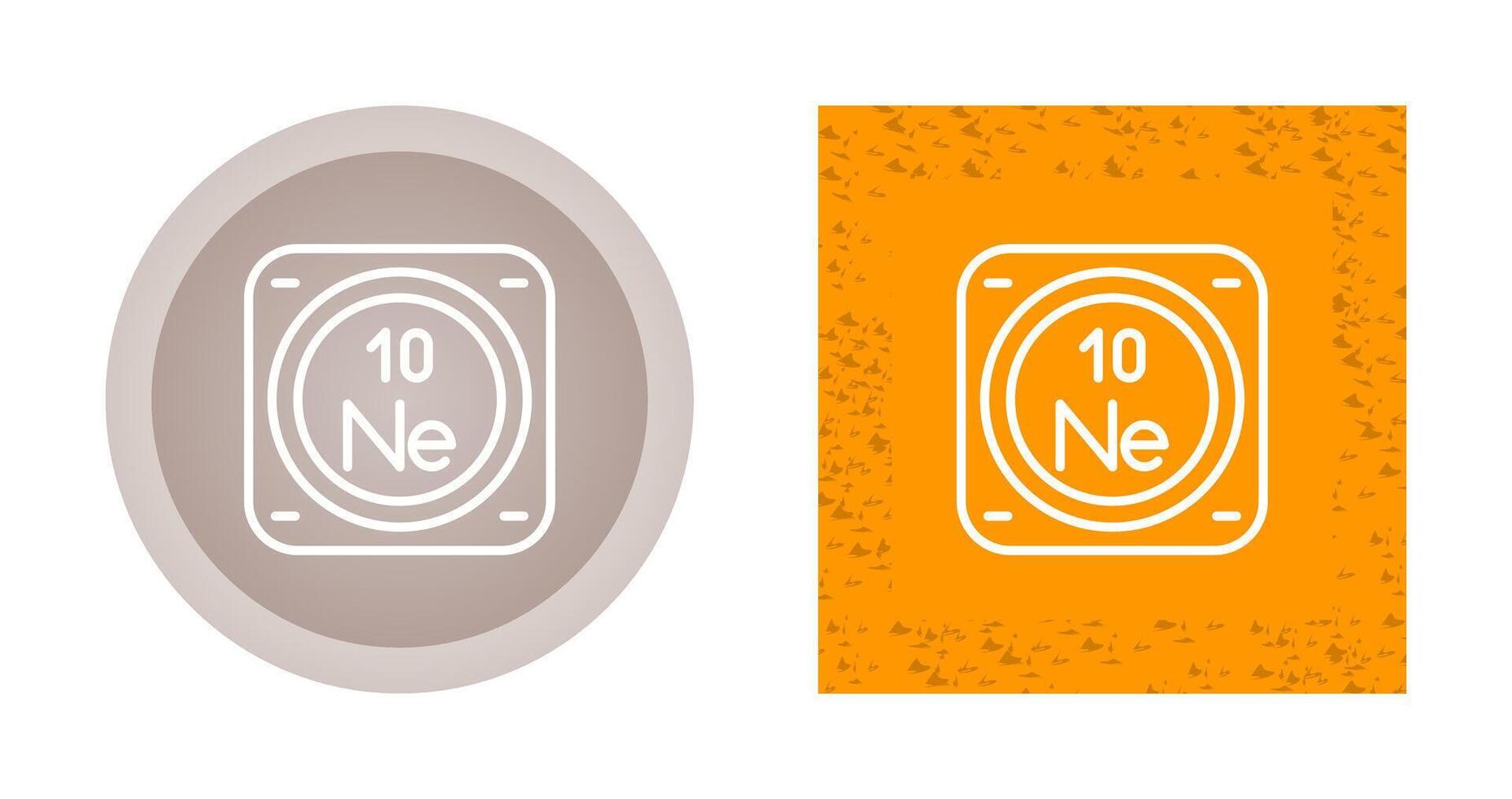 neón vector icono