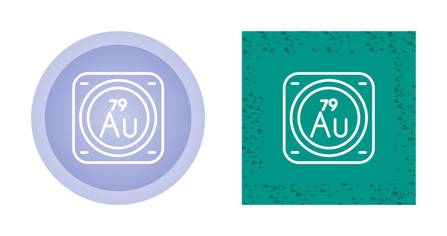 Gold Vector Icon