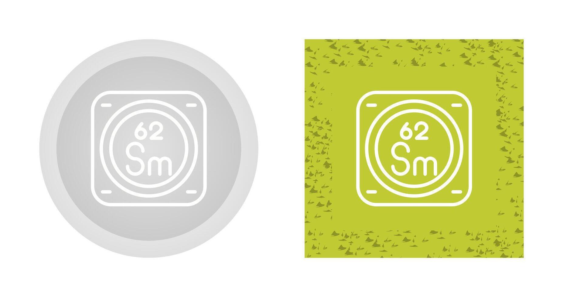 Chemical Element Vector Icon