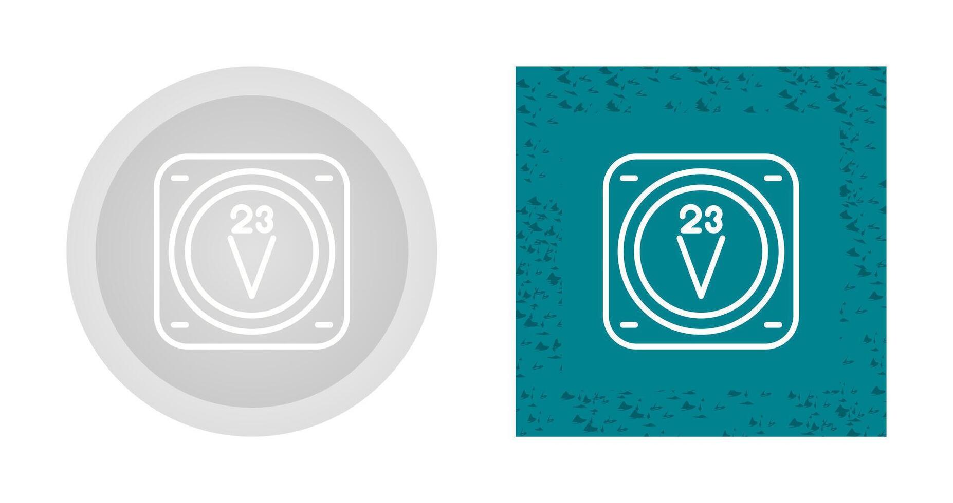 Vanadium Vector Icon