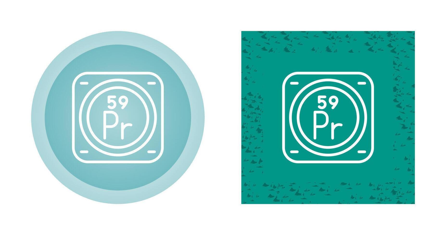 Chemical Element Vector Icon