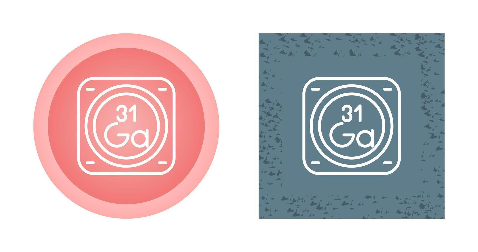 Metal Vector Icon