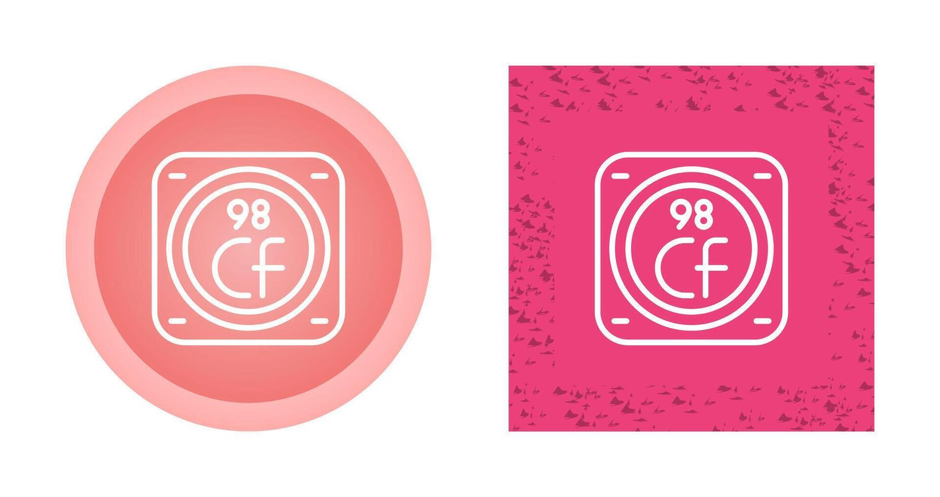 Chemical Element Vector Icon